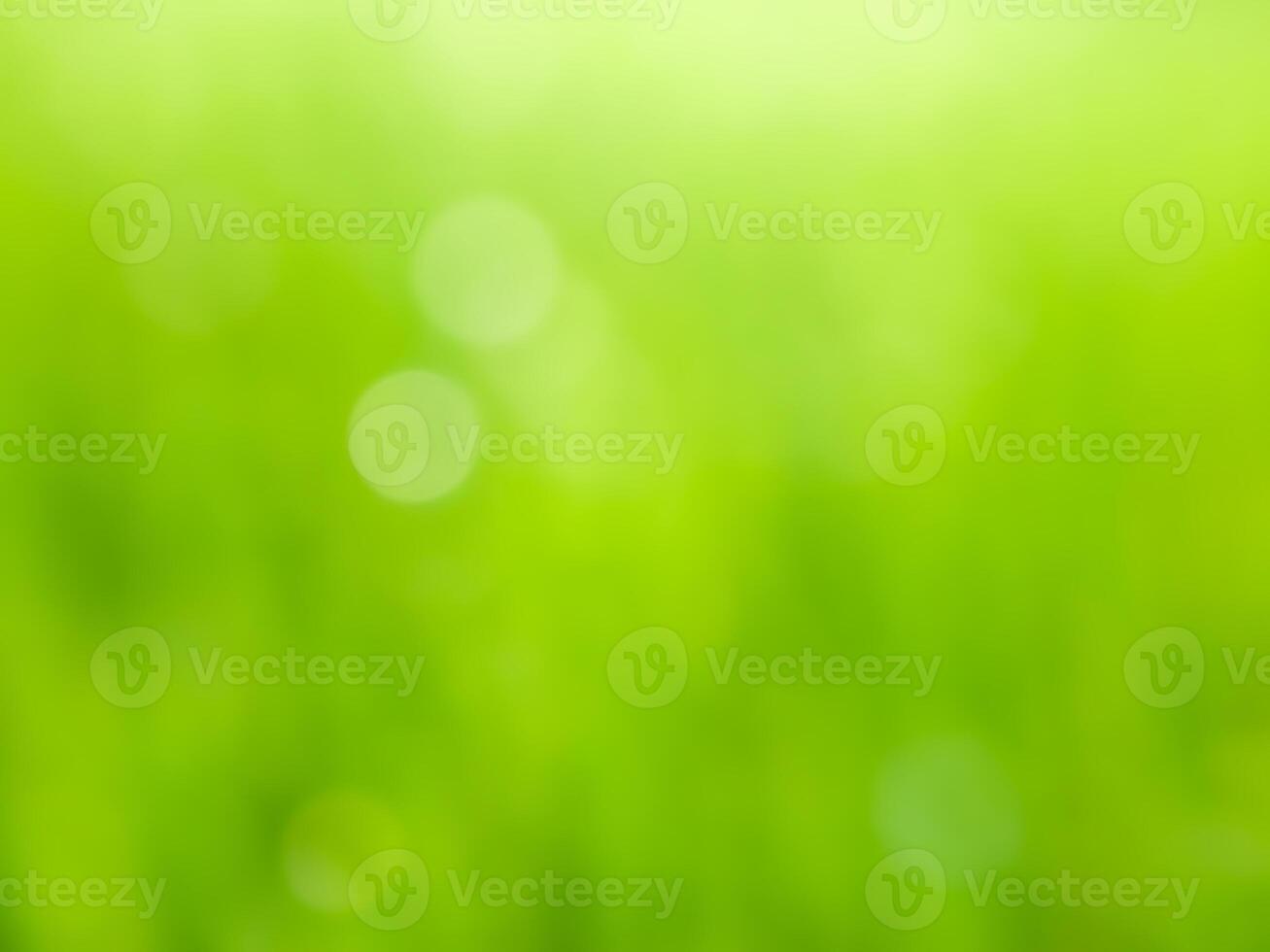 Abstract bokeh out of focus blurred color nature background. photo