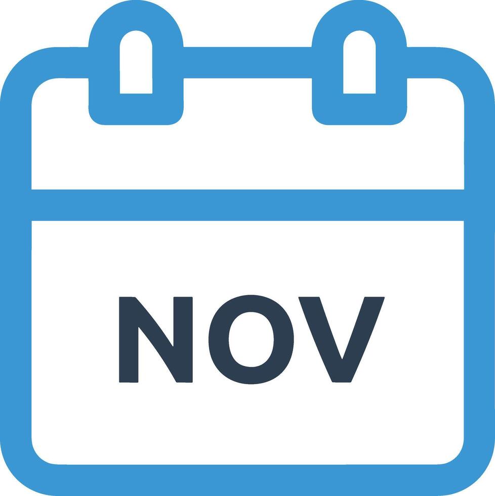 Calendar Icon symbol image for schedule or appointment vector