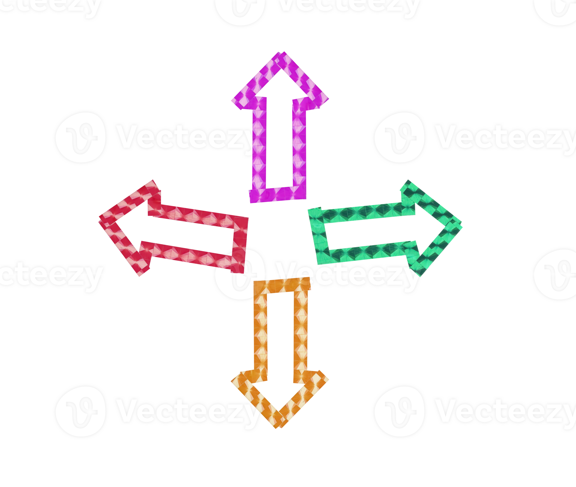 reflective craft tape directional arrows 43063517 PNG