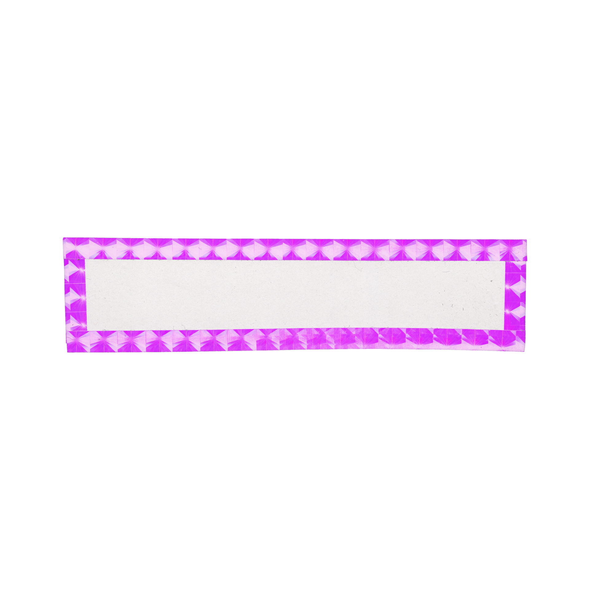 purple reflective tape frame, on transparent background 43063592 PNG