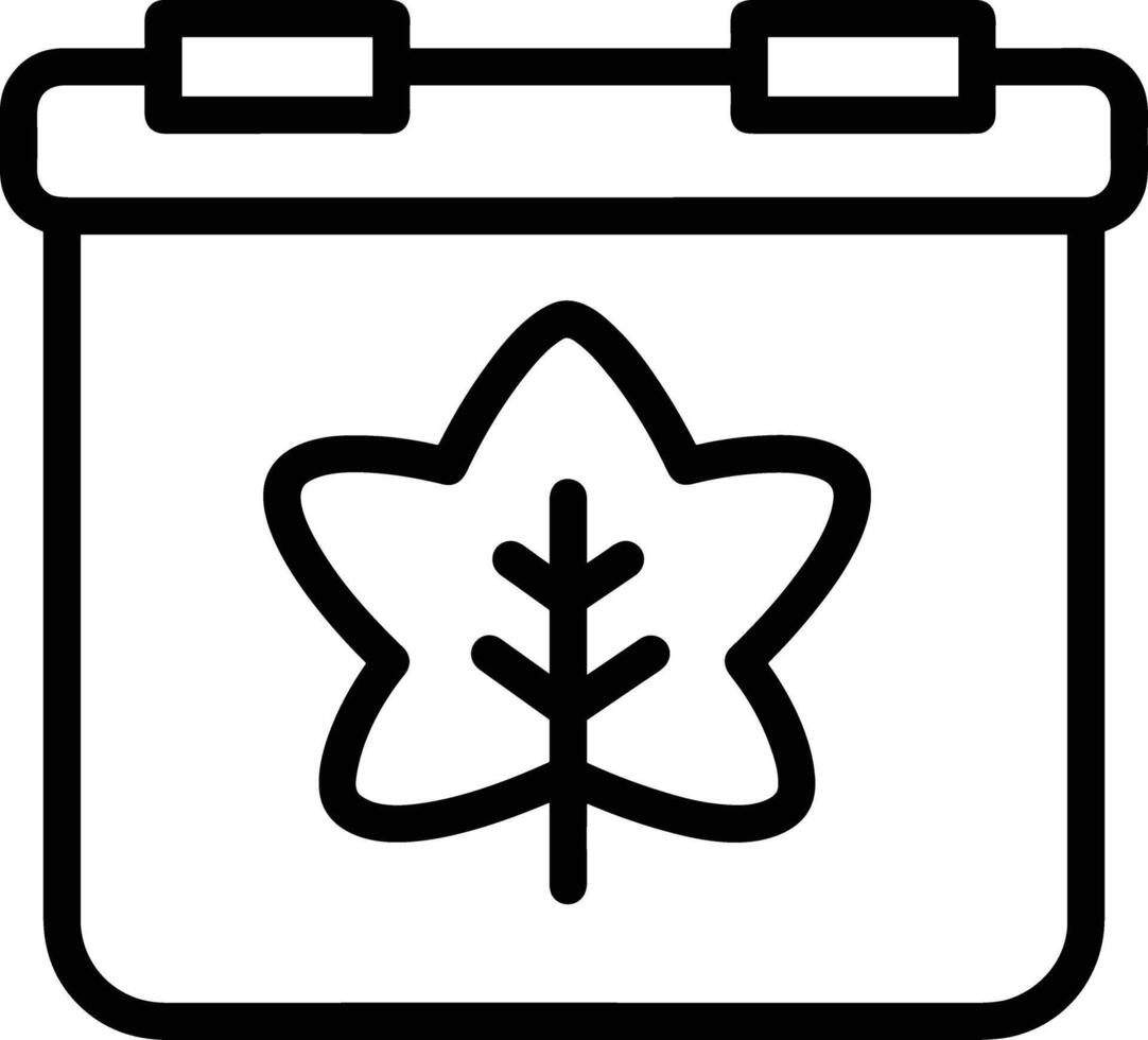 Calendar Icon symbol image for schedule or appointment vector