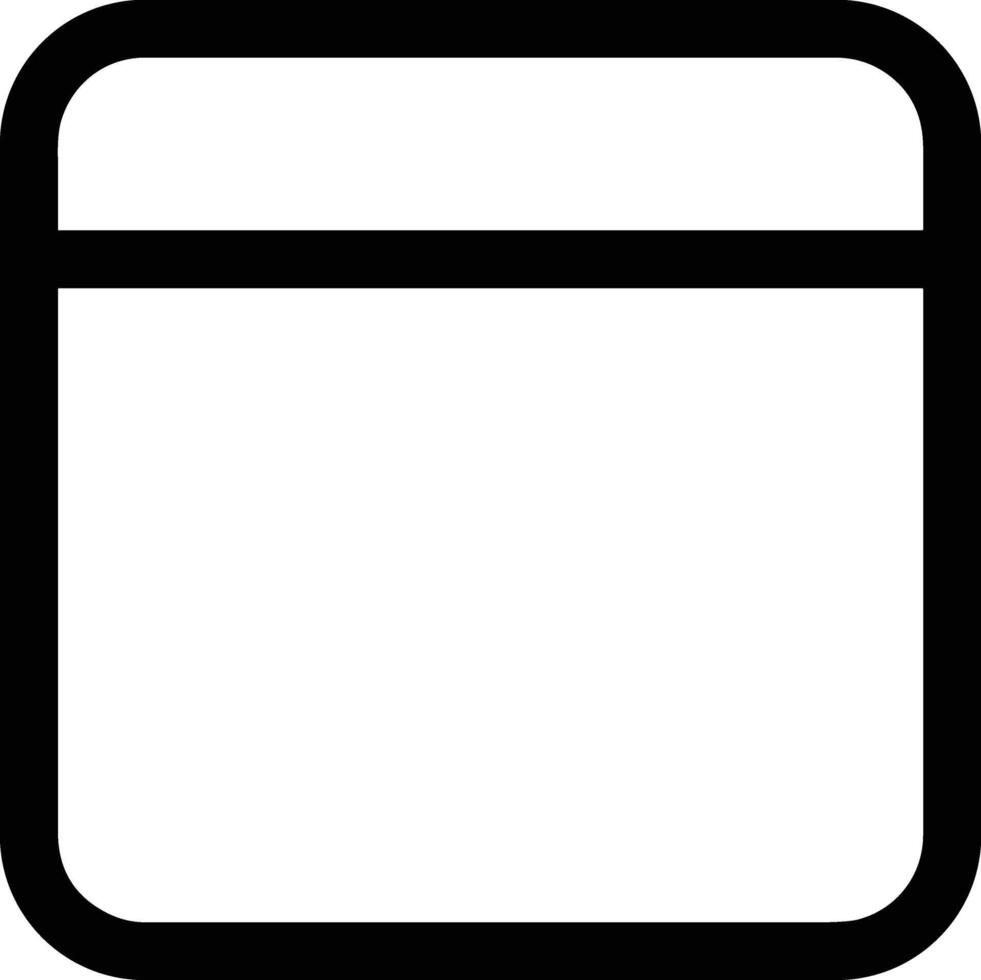 Calendar Icon symbol image for schedule or appointment vector