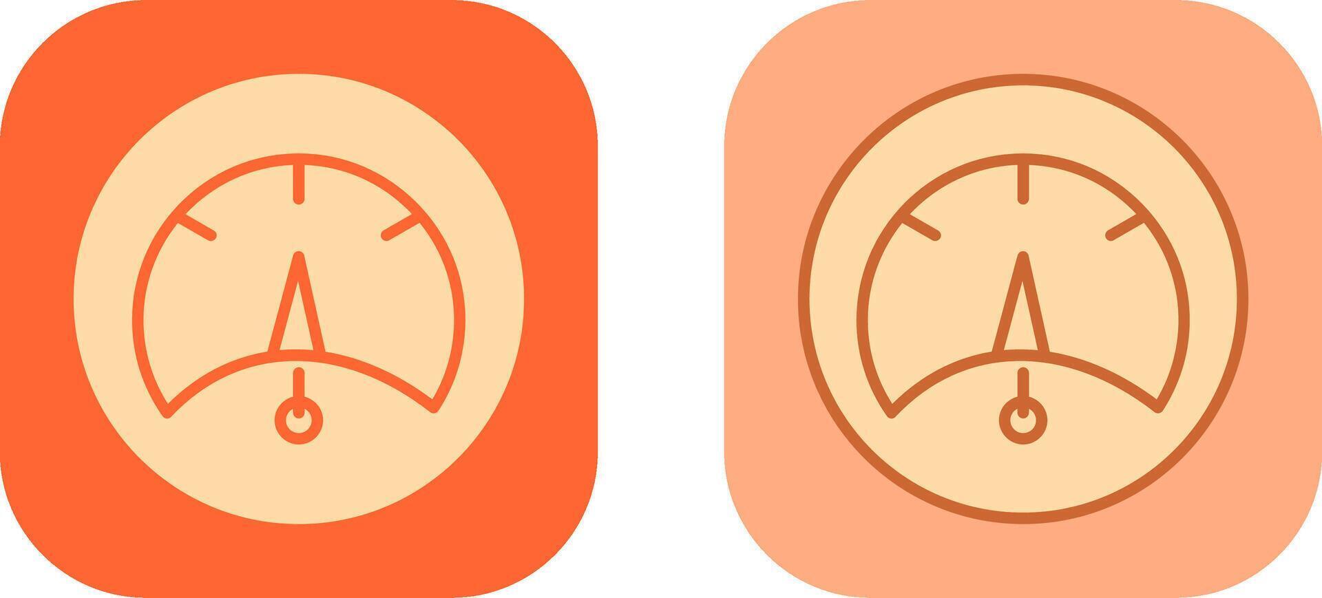 Gauge Icon Design vector