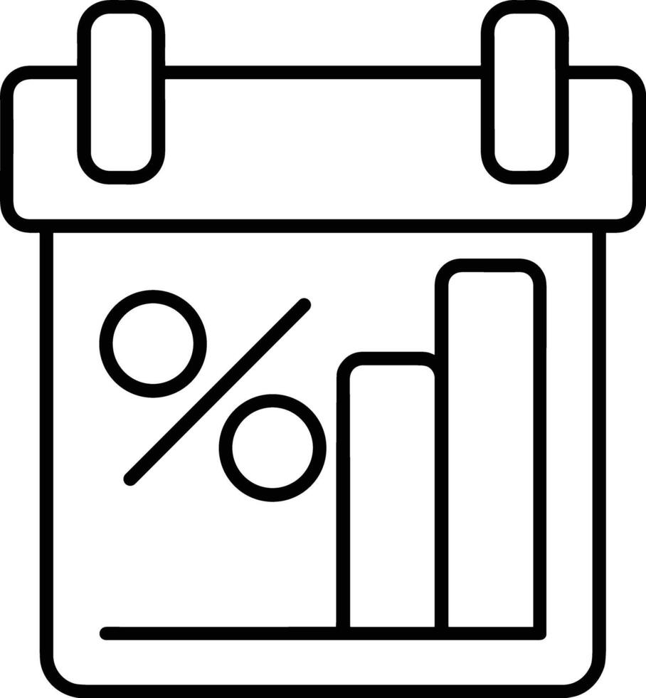Calendar Icon symbol image for schedule or appointment vector