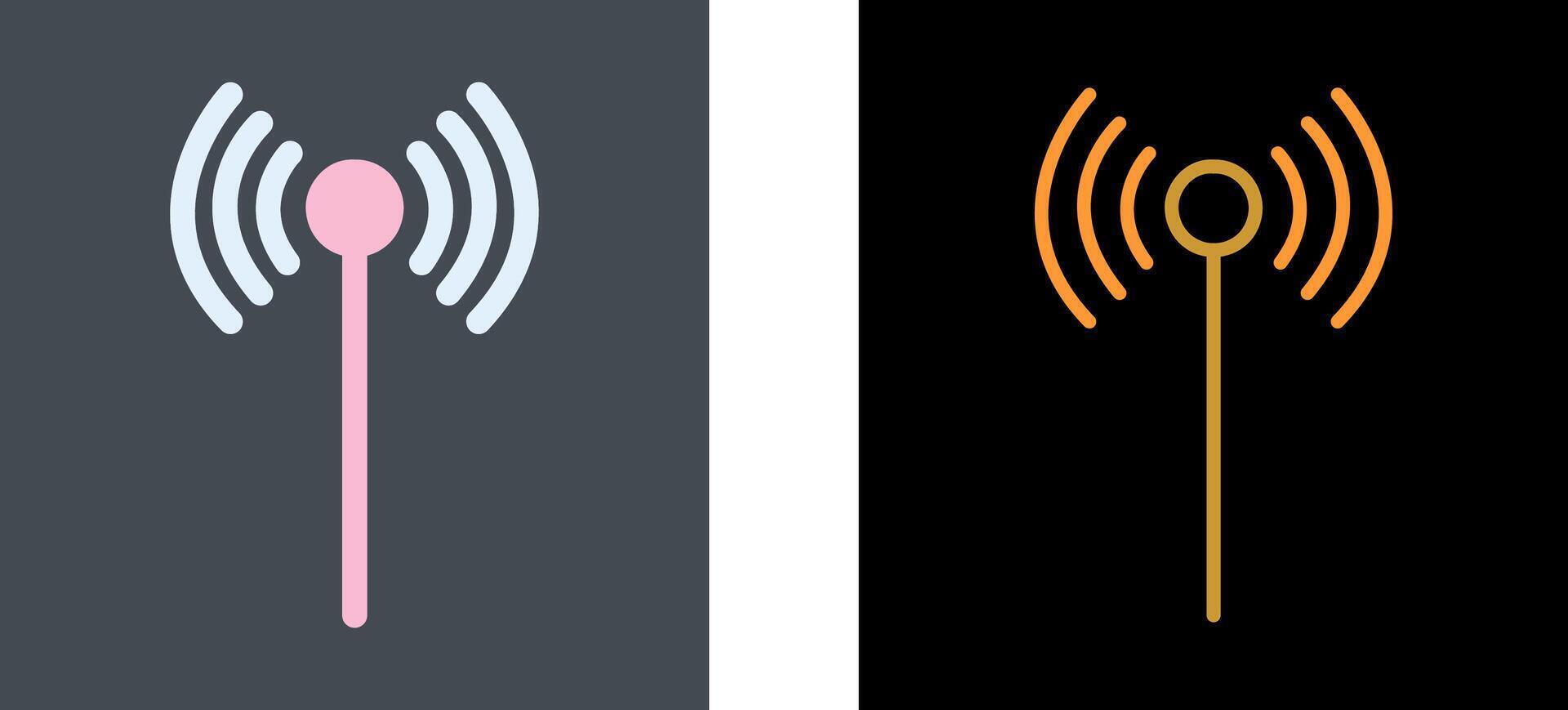 WiFi Icon Design vector