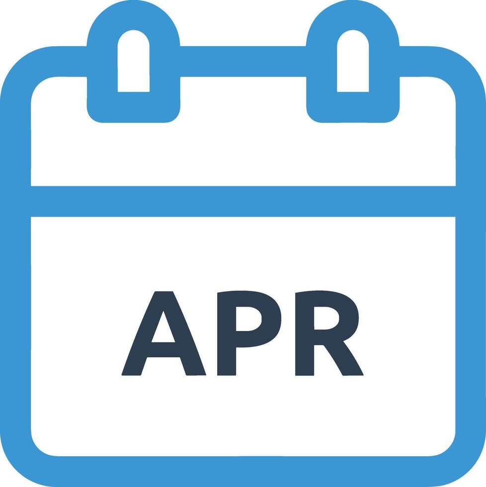 Calendar Icon symbol image for schedule or appointment vector