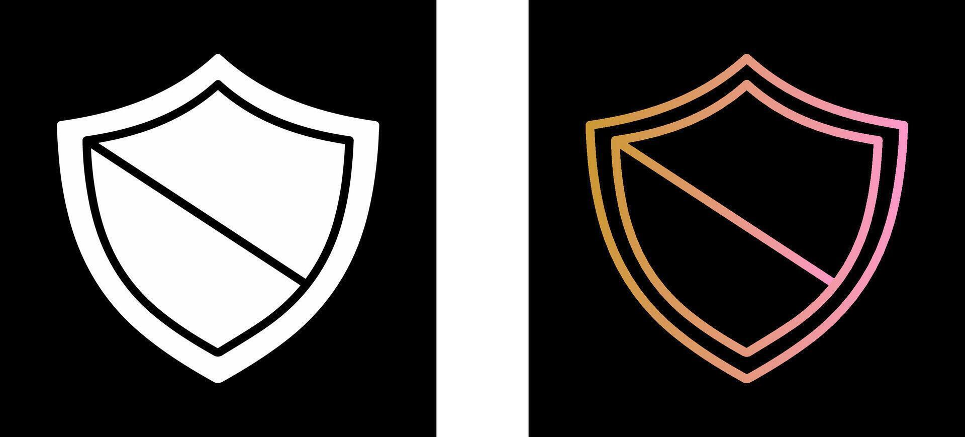 Shield Icon Design vector