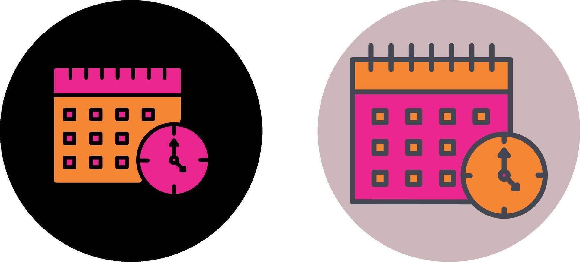 Time Icon Design vector