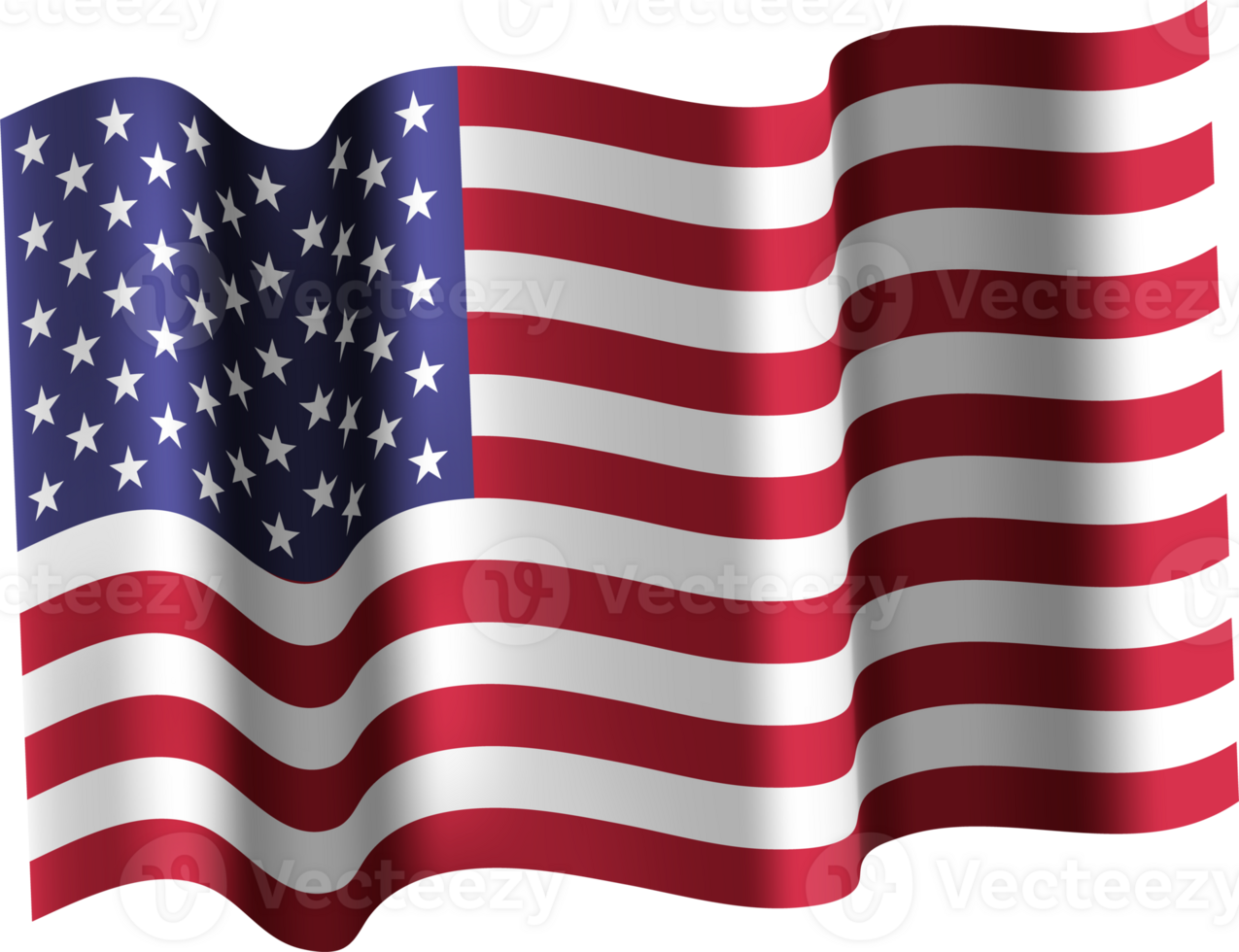 Waving Flag Of United States 43064698 PNG waving-flag-of-united-states-43064698-png