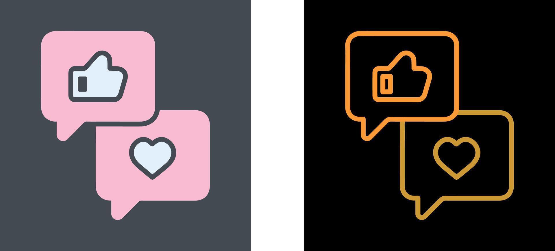 Feedback Icon Design vector