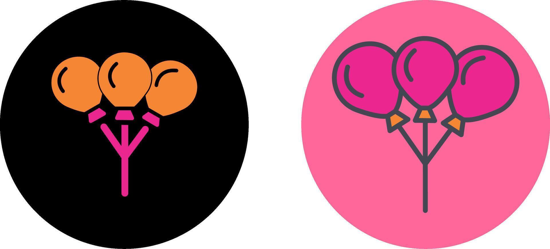 Balloon Icon Design vector