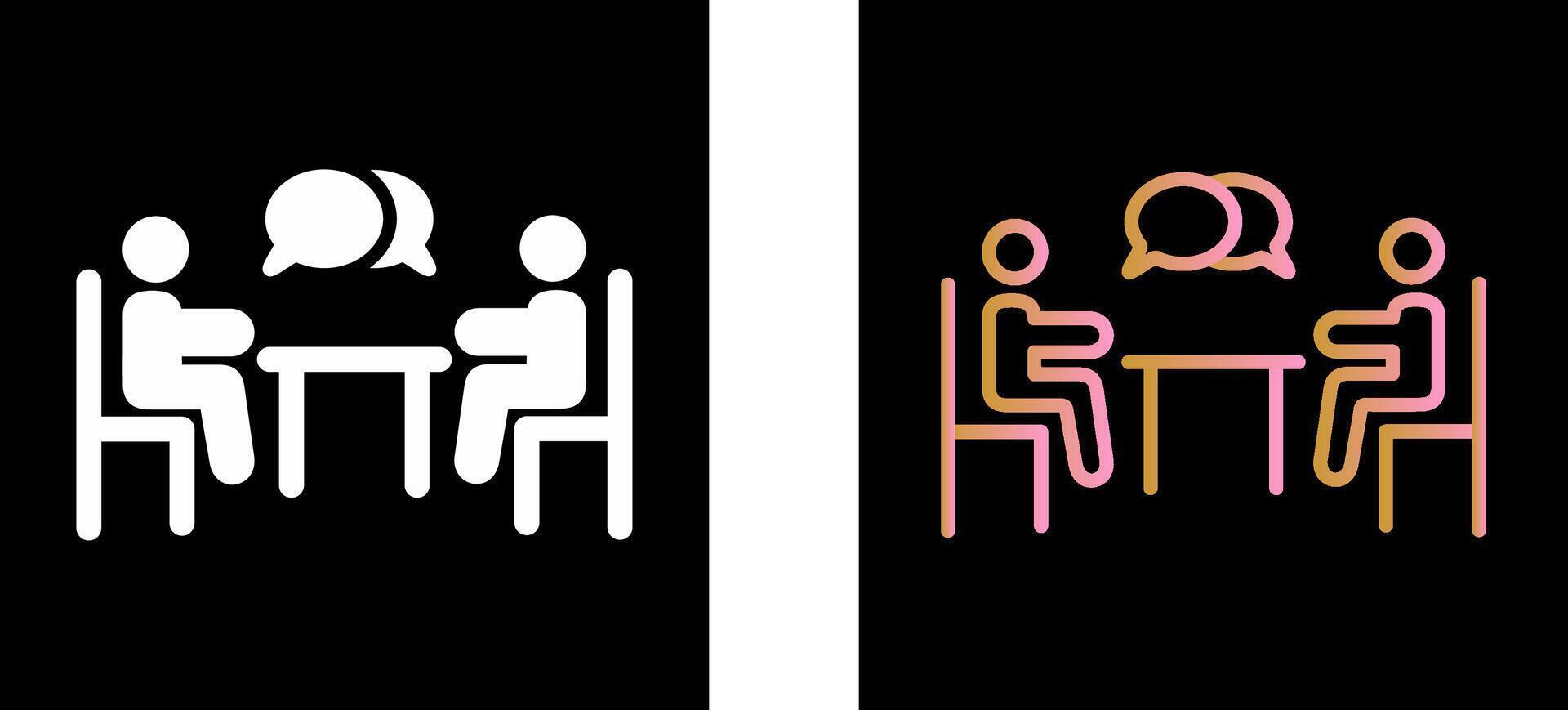 Demonstrator Icon Design vector