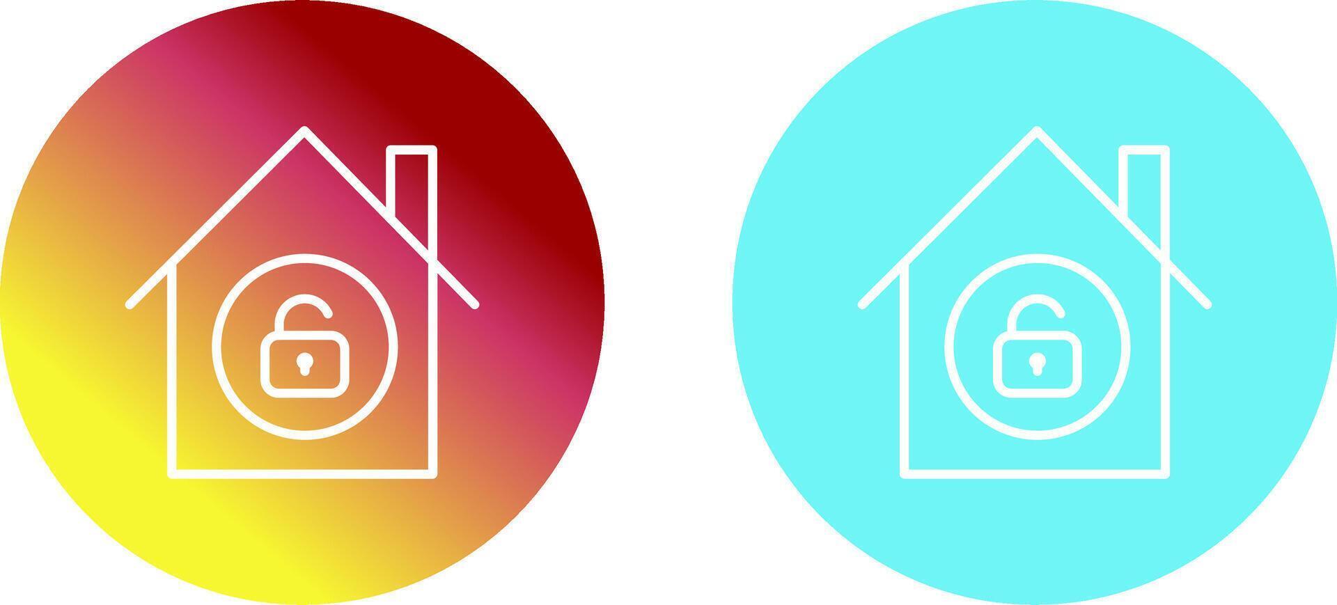 Unlocked Icon Design vector