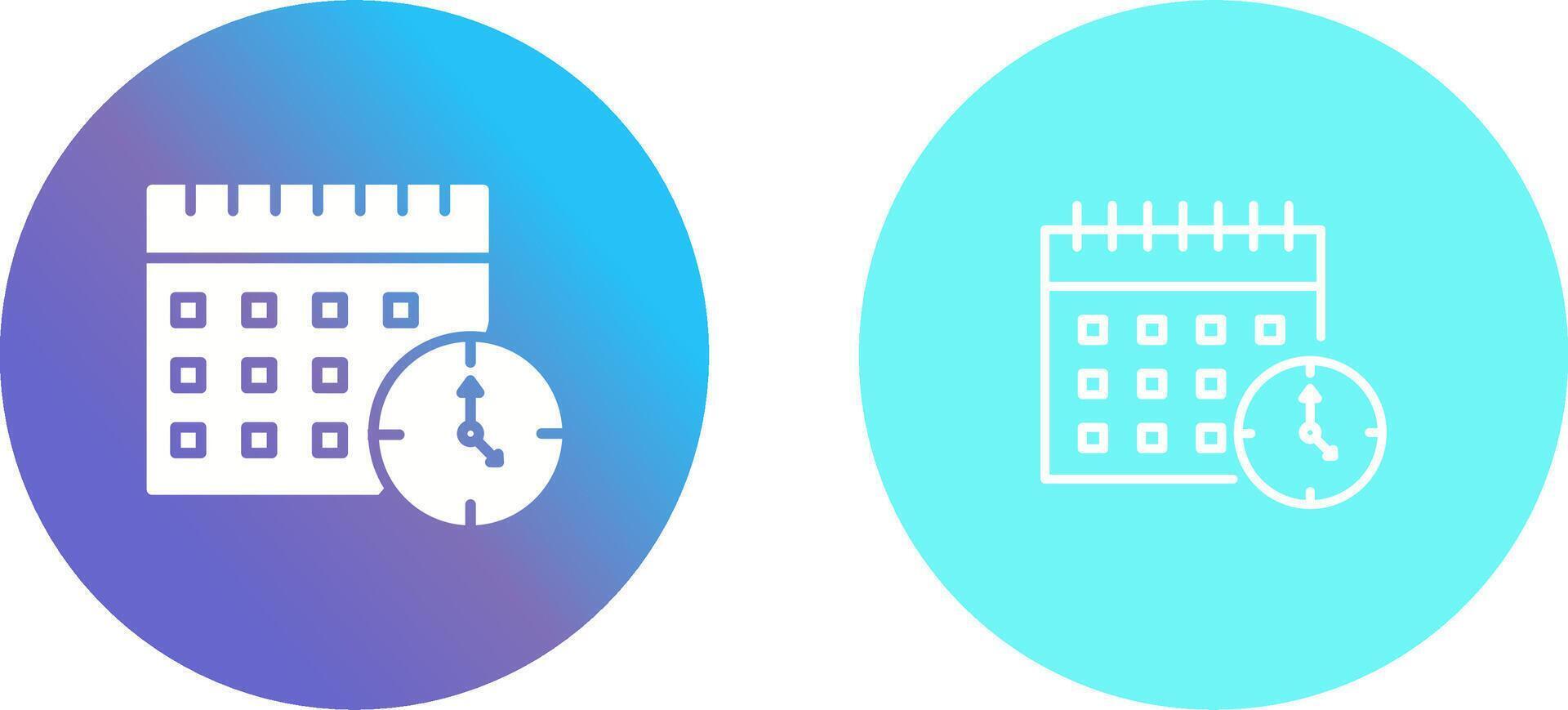 Time Icon Design vector