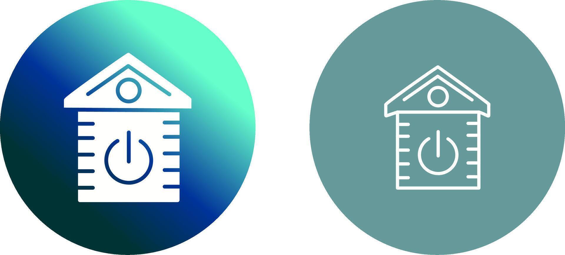 Power Icon Design vector