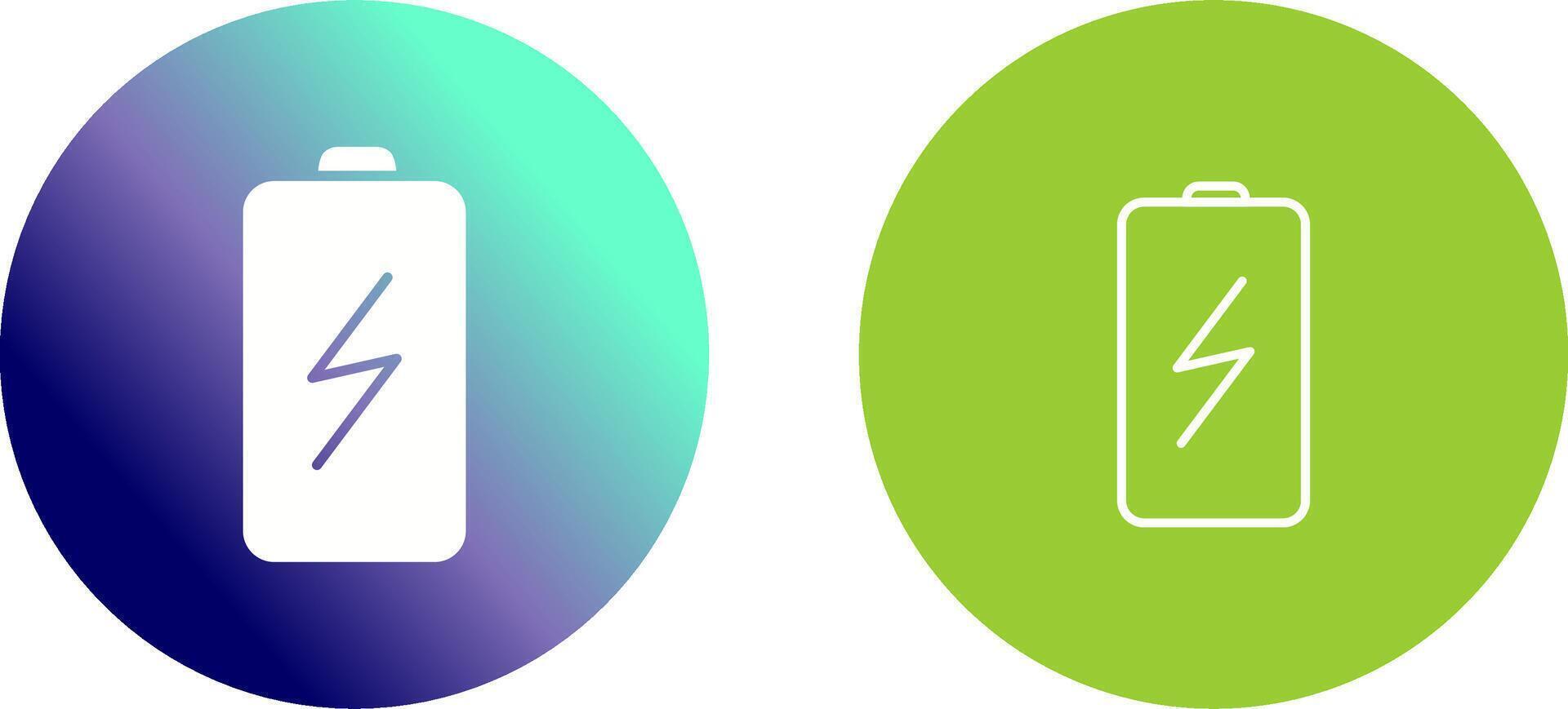 Battery Icon Design vector