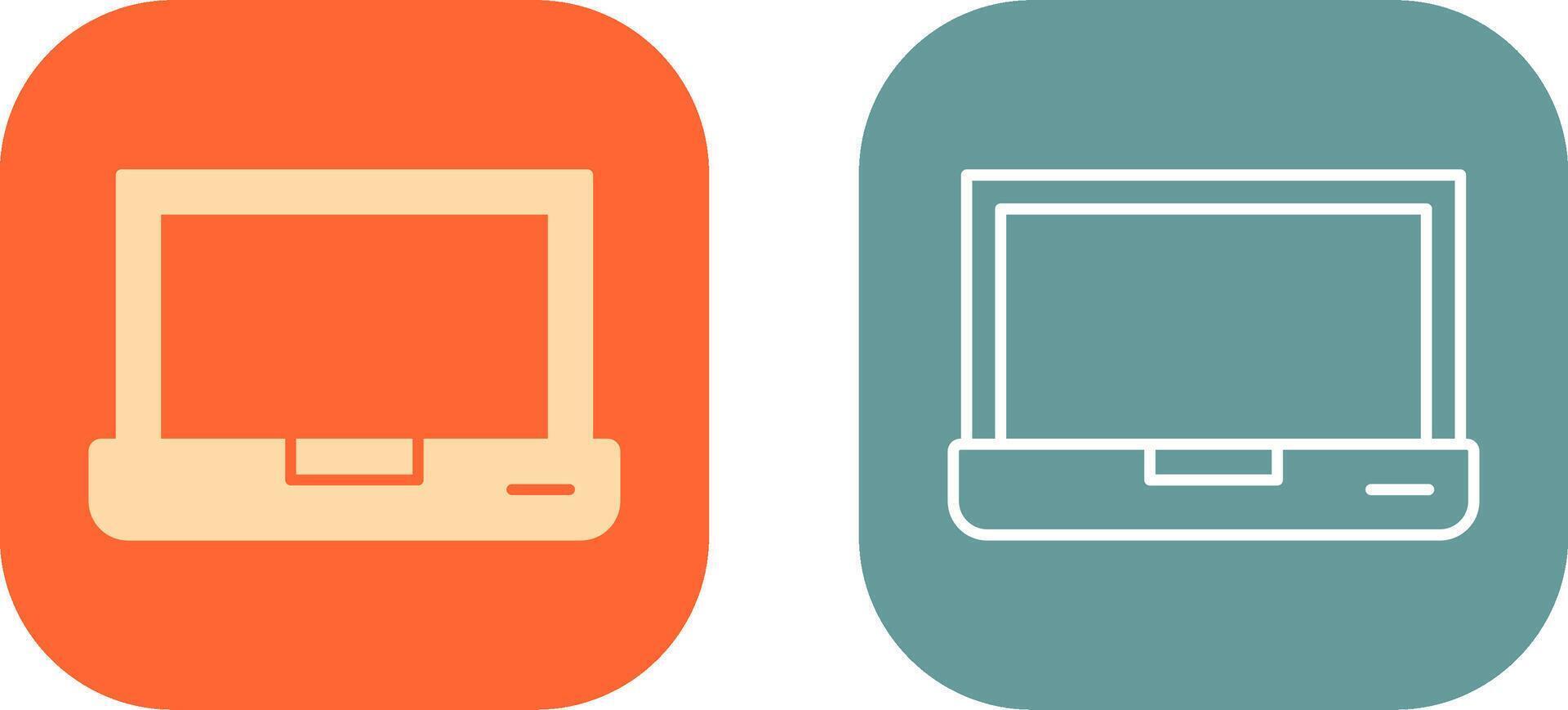 Computer Icon Design vector