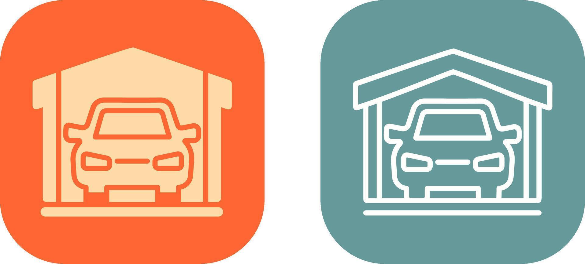 Garage Icon Design vector