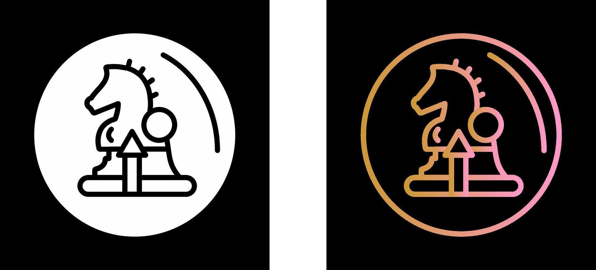 Strategy Icon Design vector