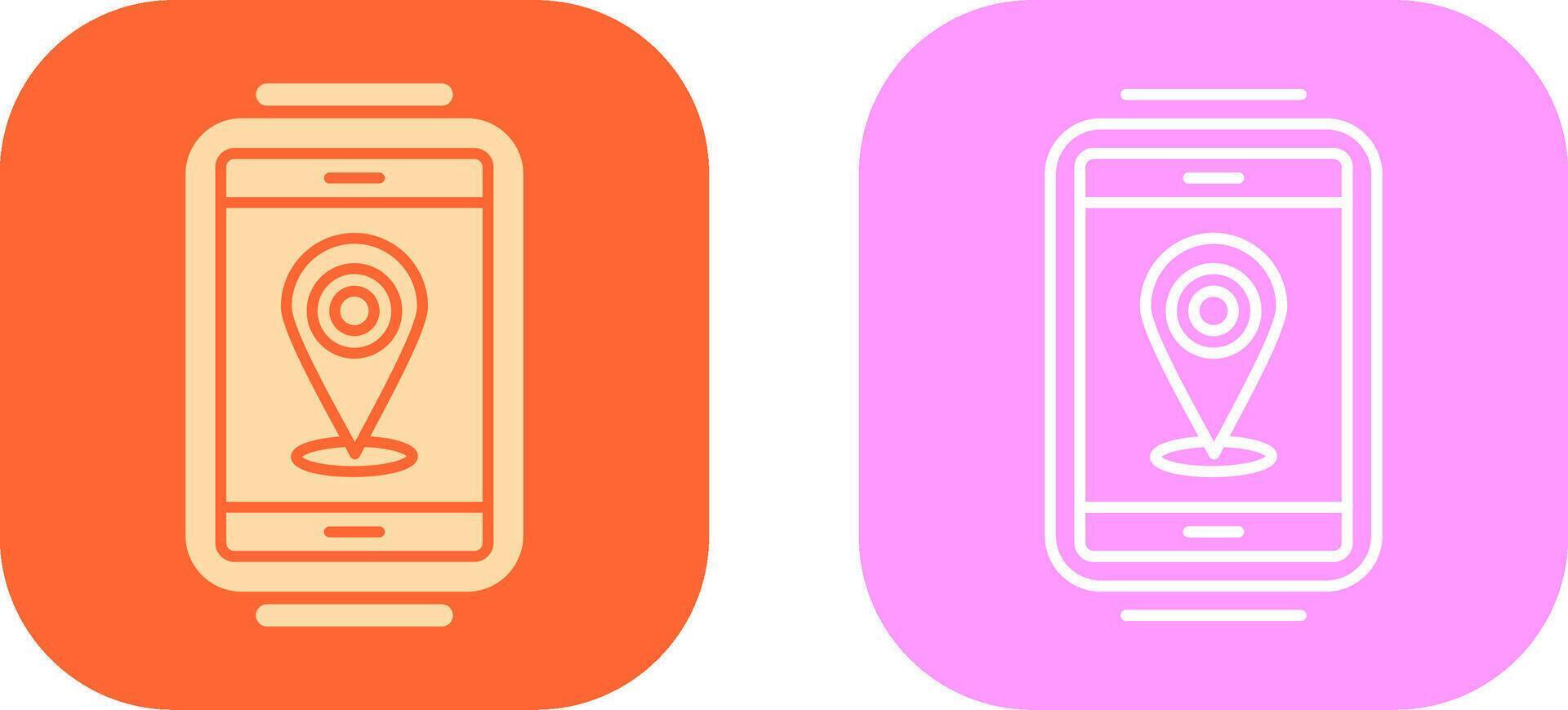 location Icon Design vector