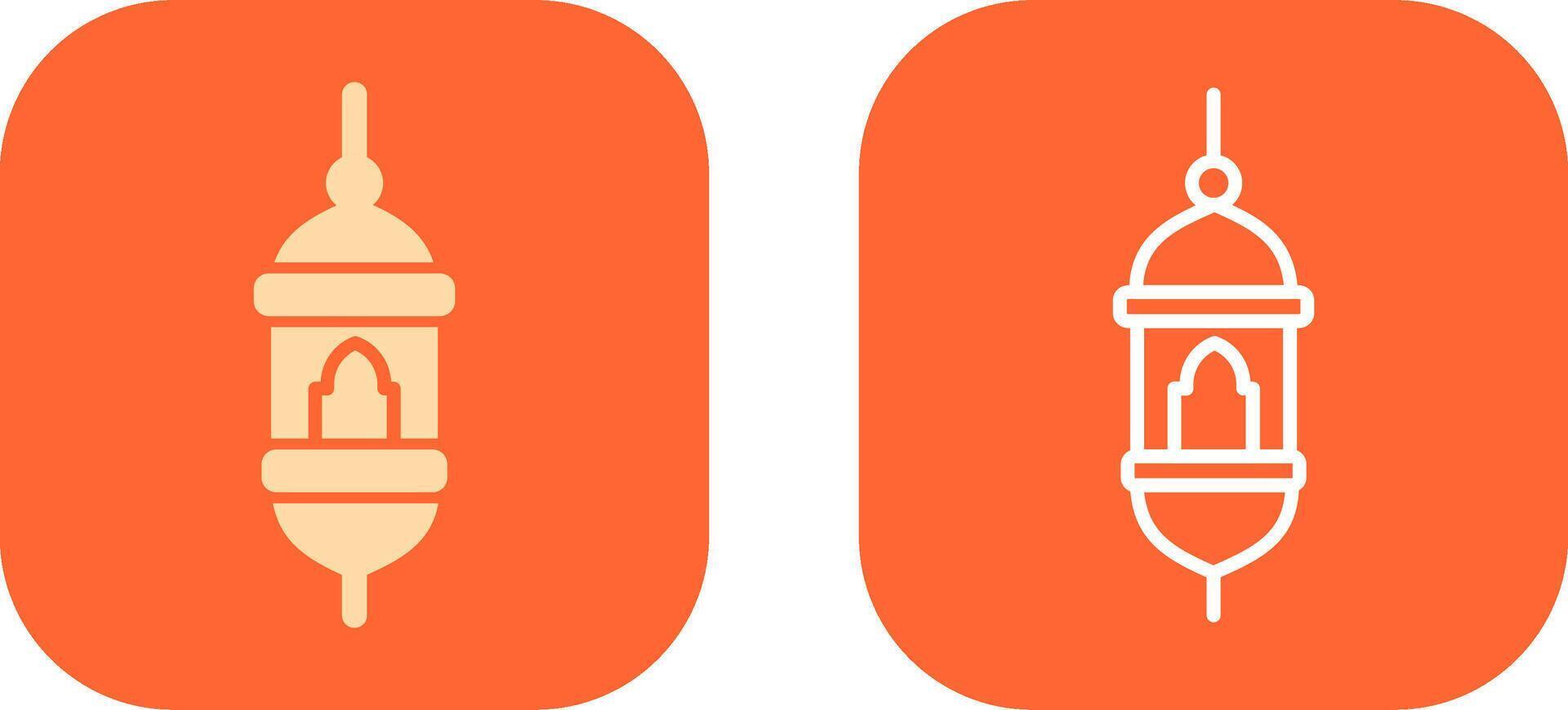 Magical Lamp Icon Design vector