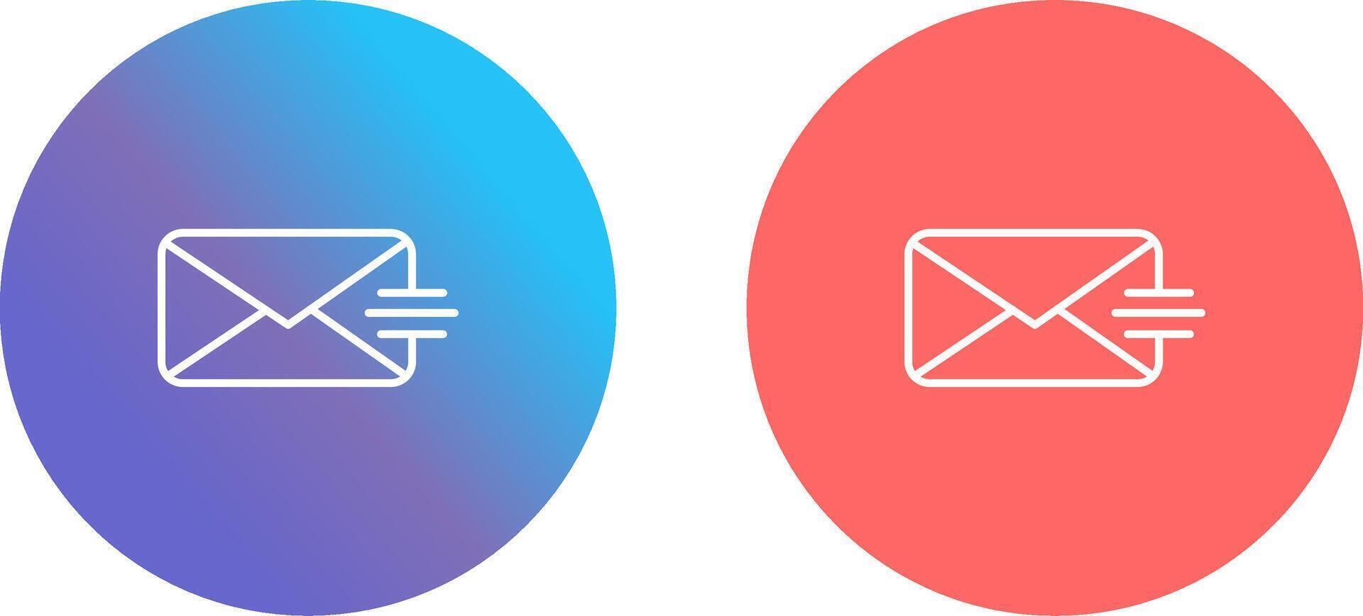 E mail Icon Design vector