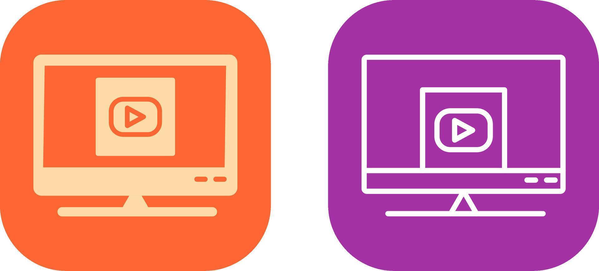 Internet Ads Icon Design vector