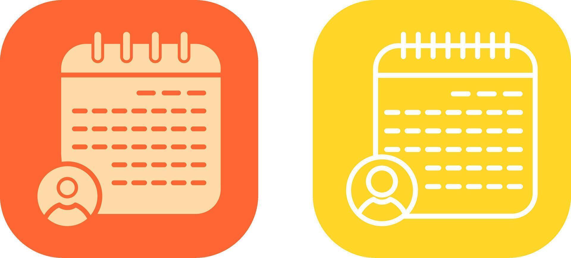 Event Management Icon Design vector