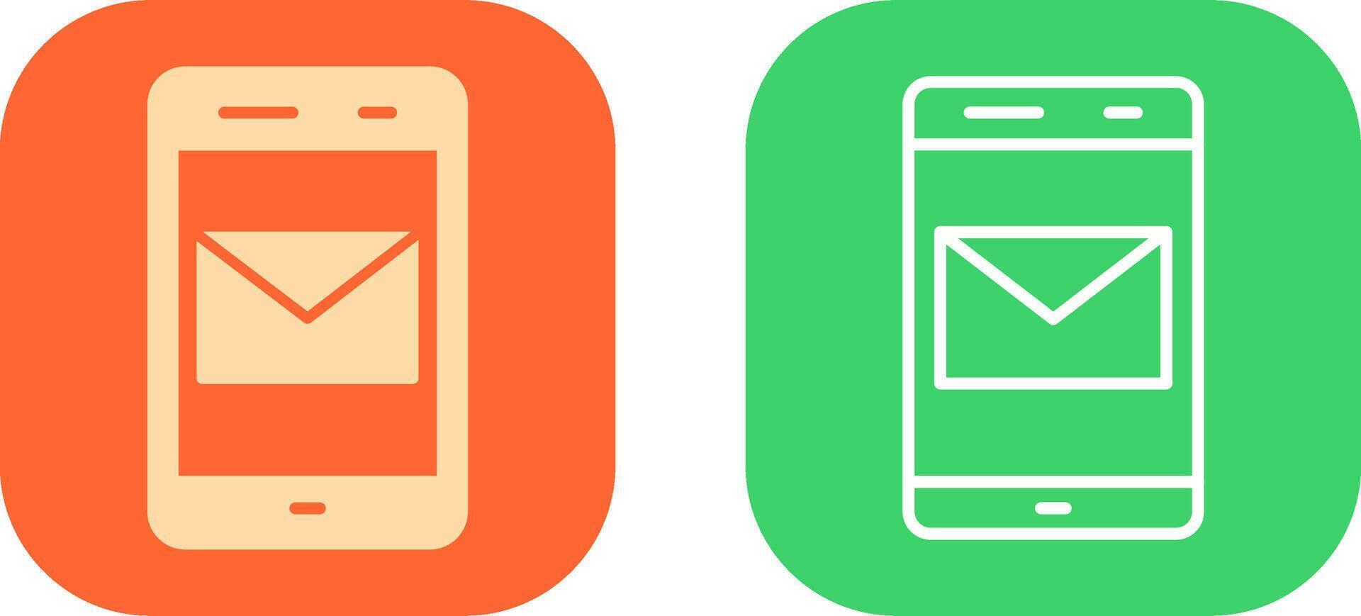 Mail Icon Design vector