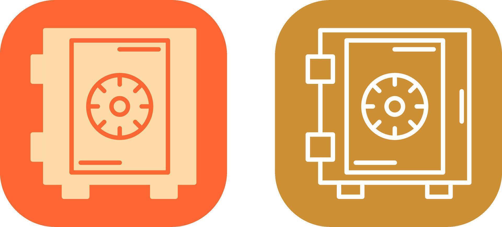 Vault Icon Design vector