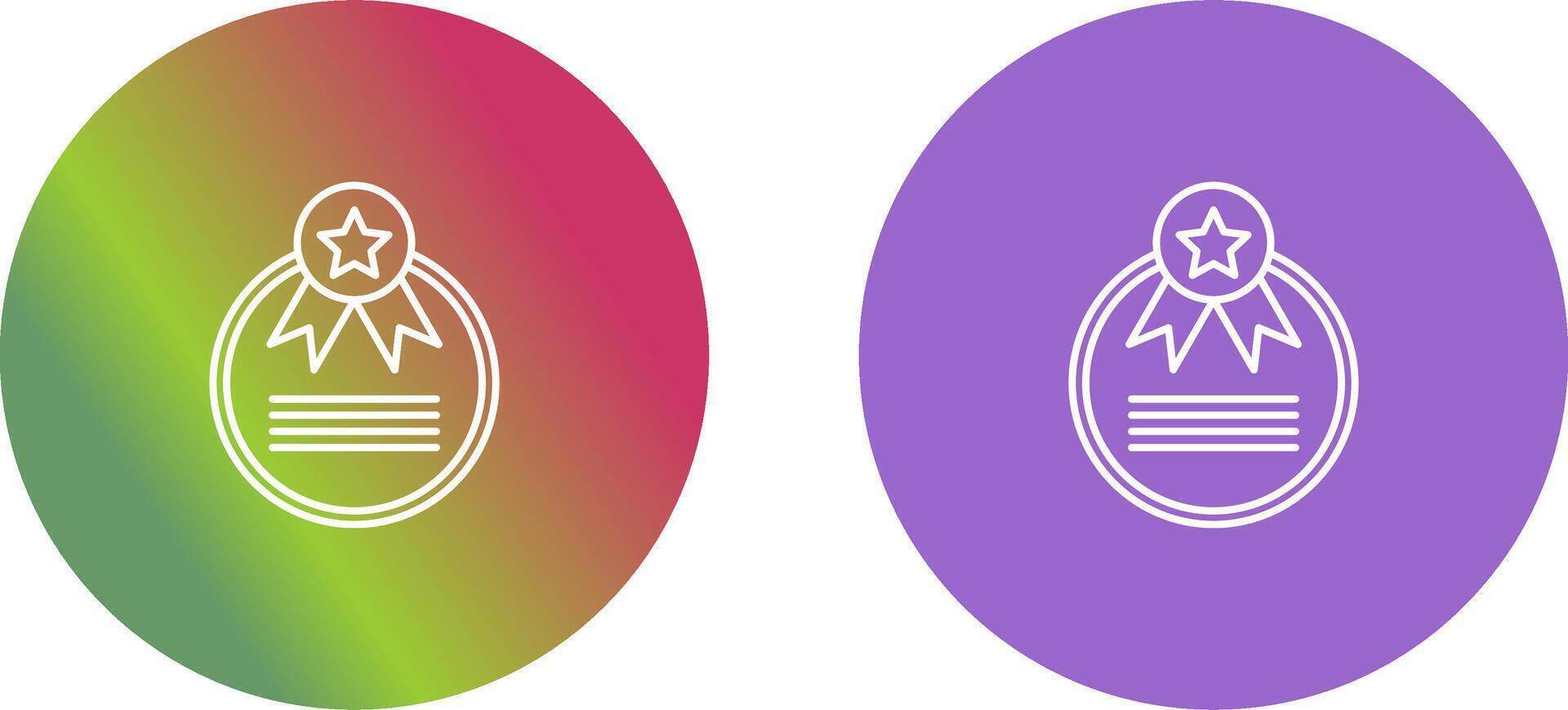 badge Icon Design vector
