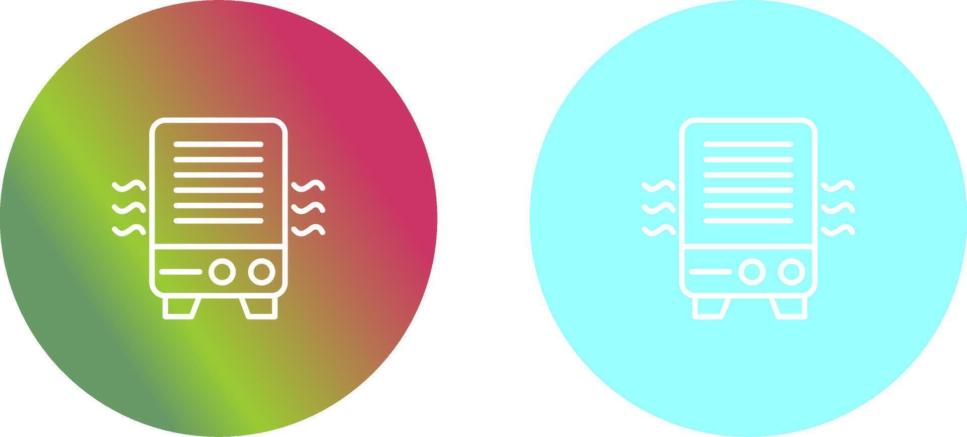 Air Sanitizer Icon Design vector