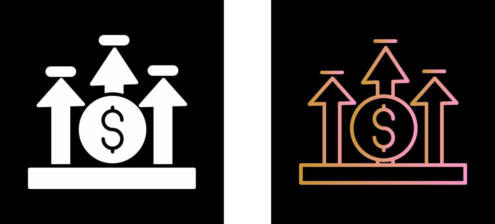 money Icon Design vector