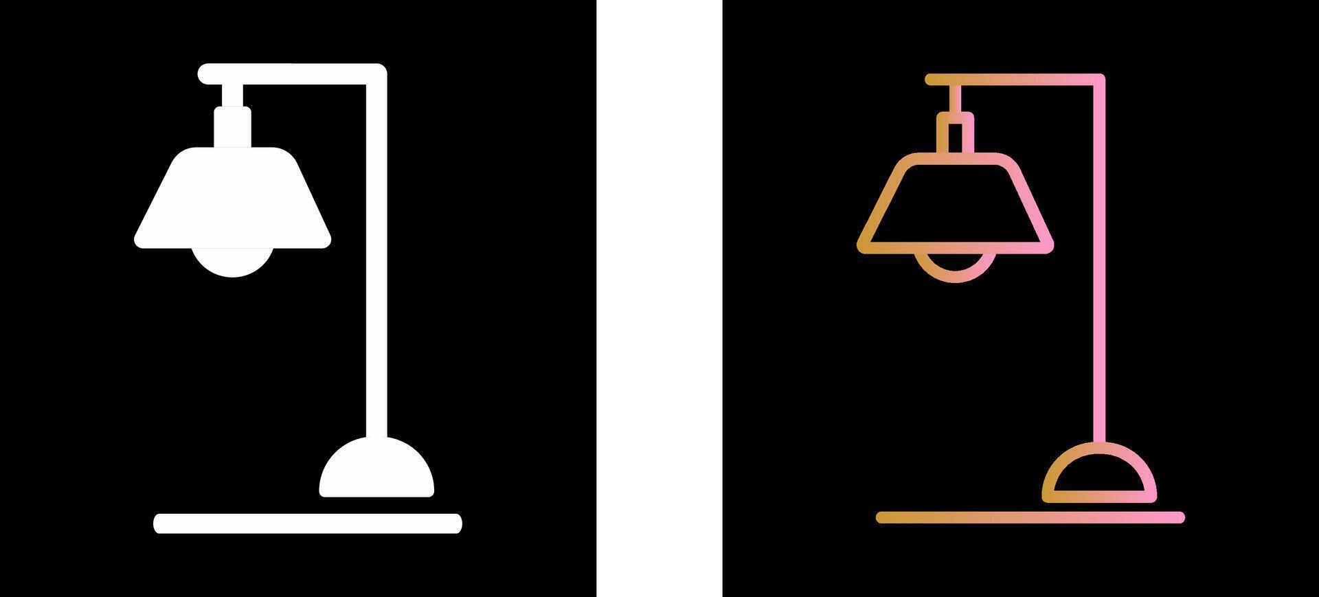 Lamps Stand Icon Design vector