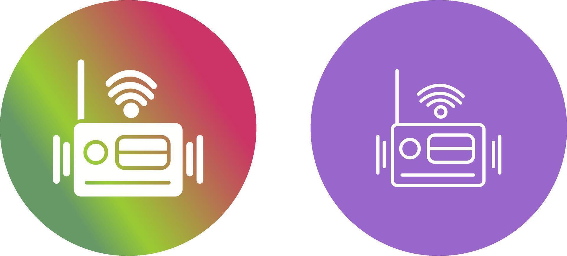 Wifi Icon Design vector