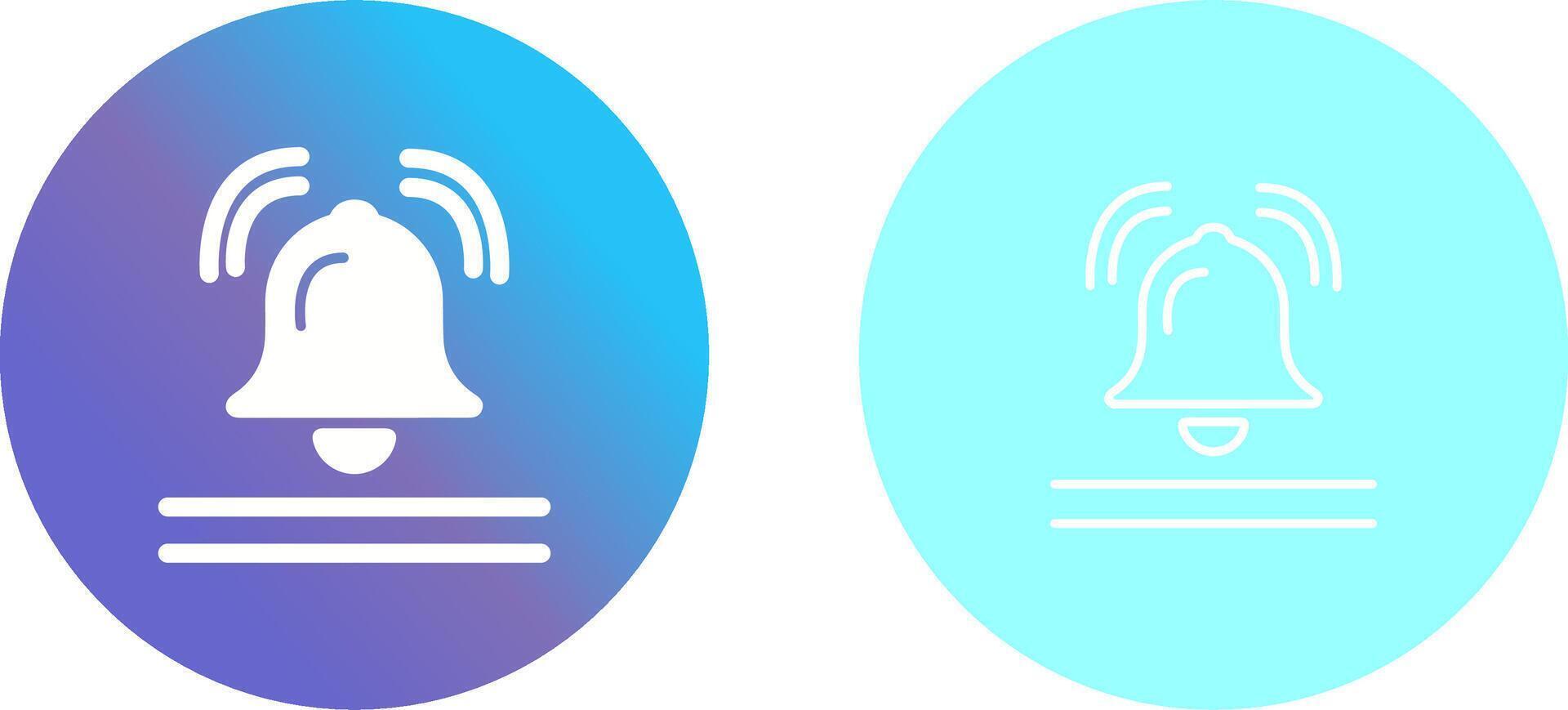 Bell Icon Design vector