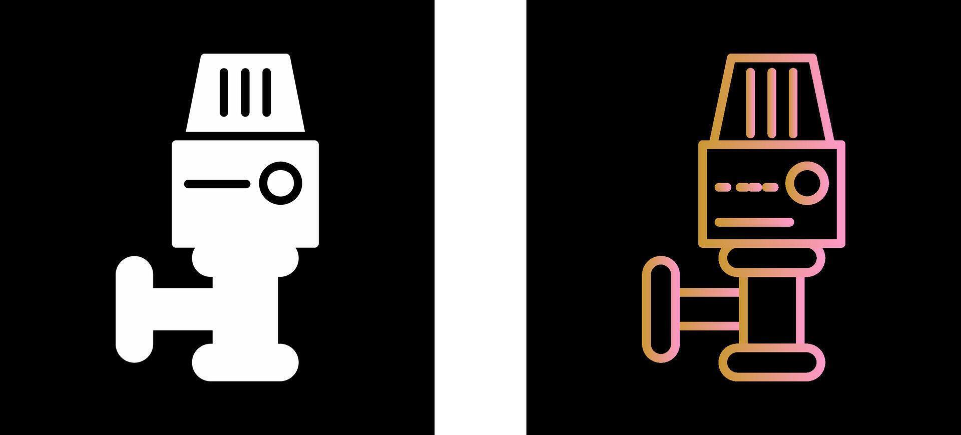 Thermostatic Head Icon Design vector
