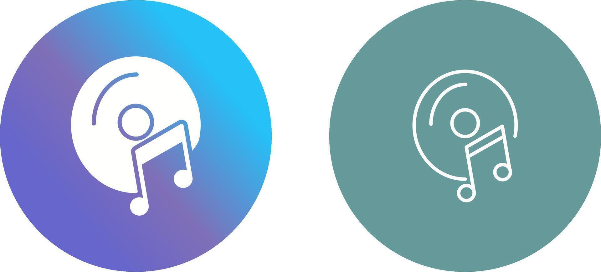 Music Icon Design vector