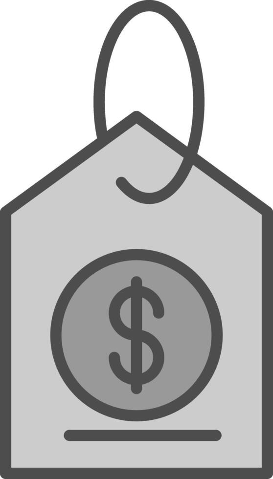 Cheap Fillay Icon vector