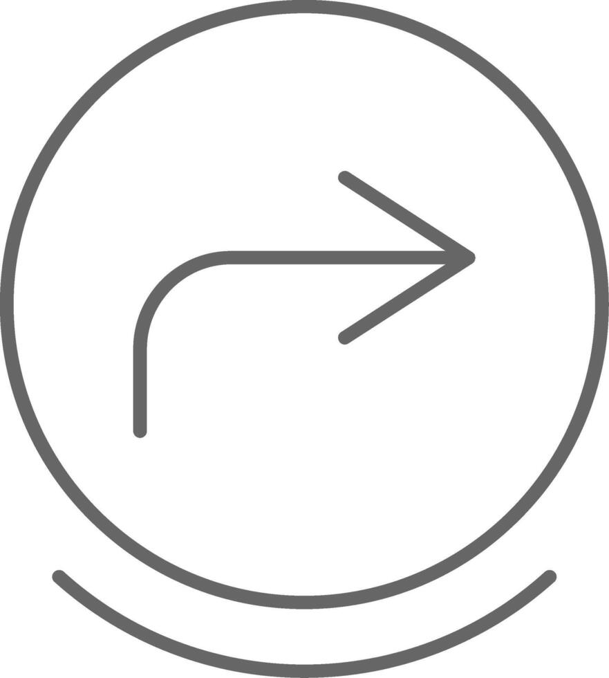 Forward Fillay Icon vector