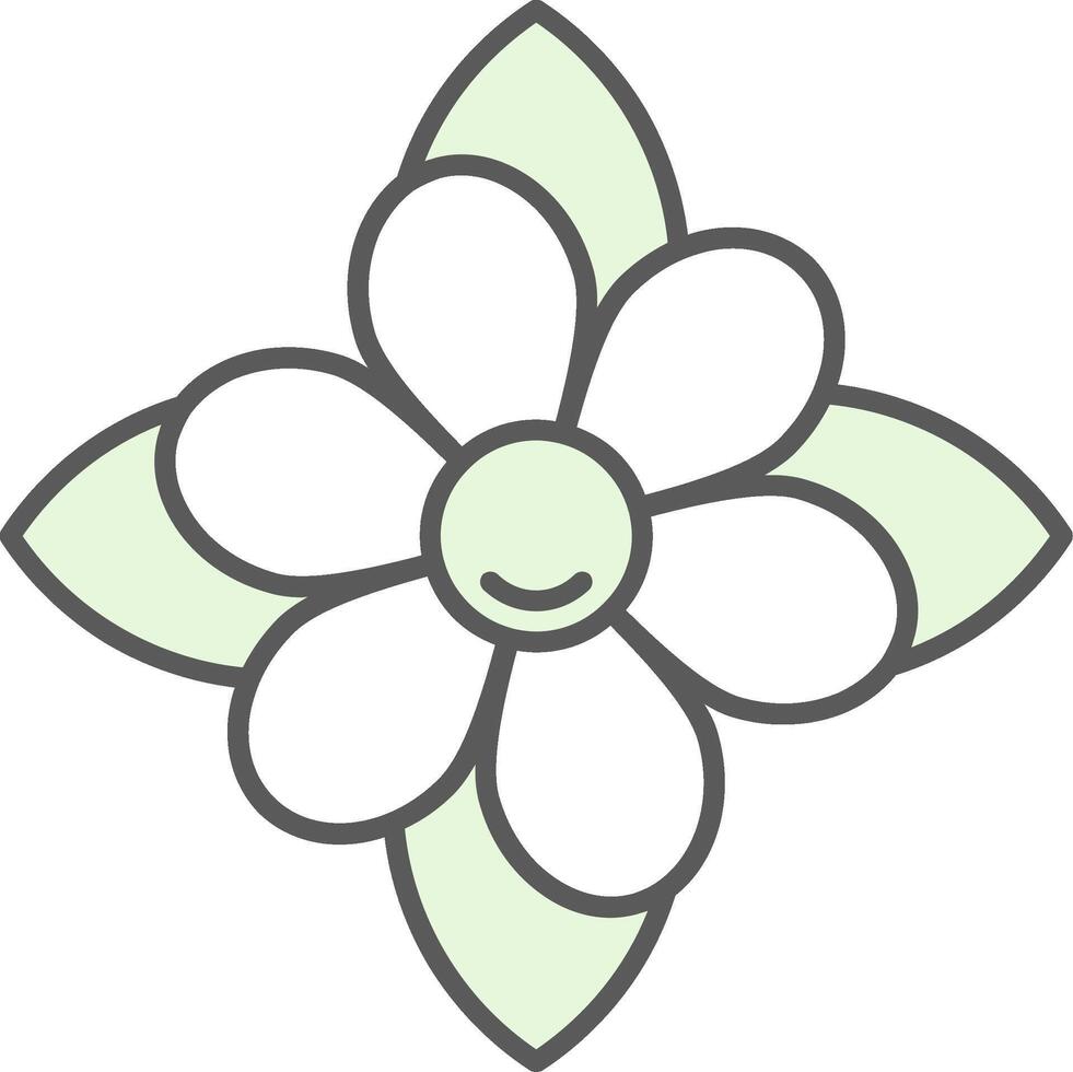 Carnation Fillay Icon vector