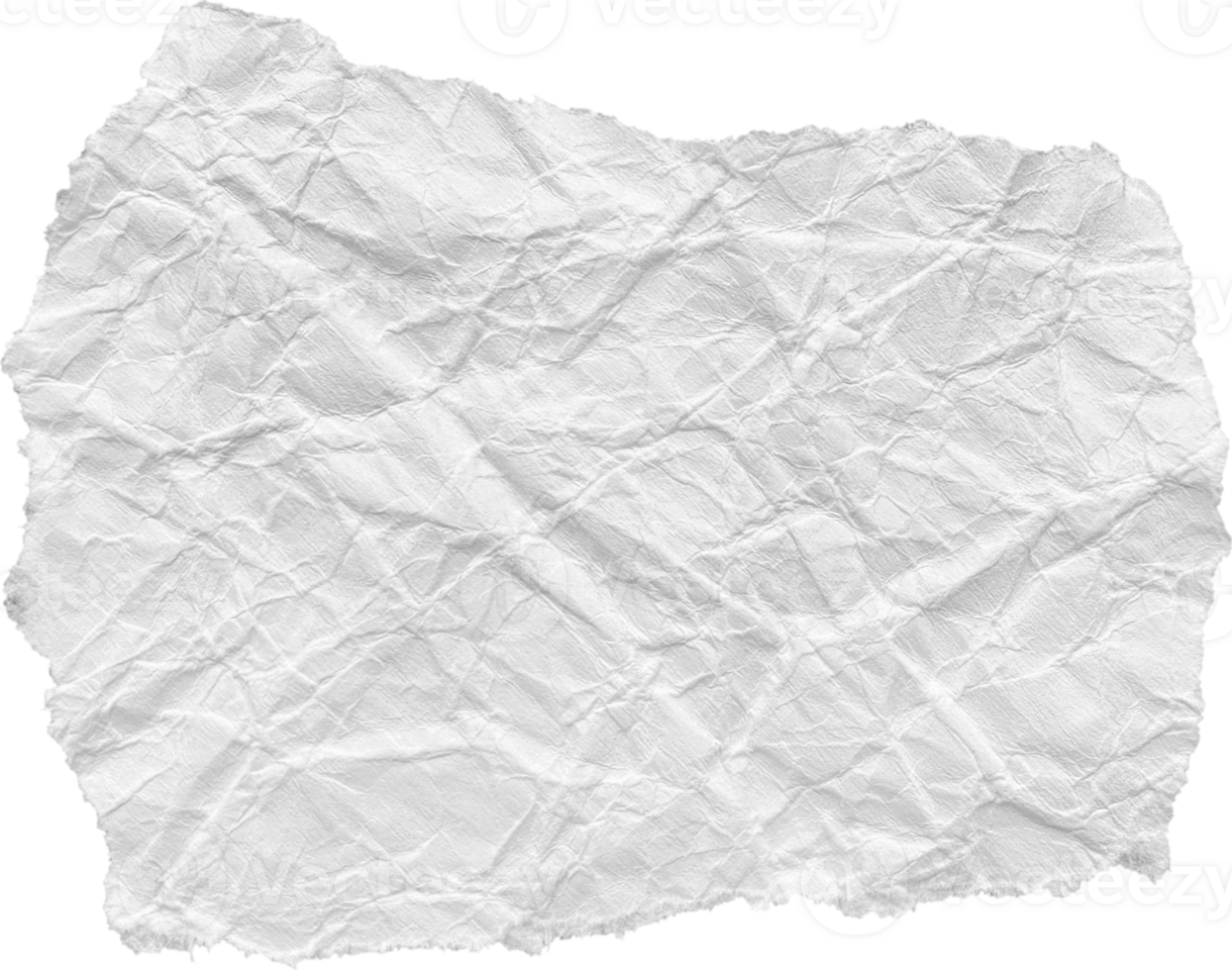 blanco rasgado estropeado papel pedazo png