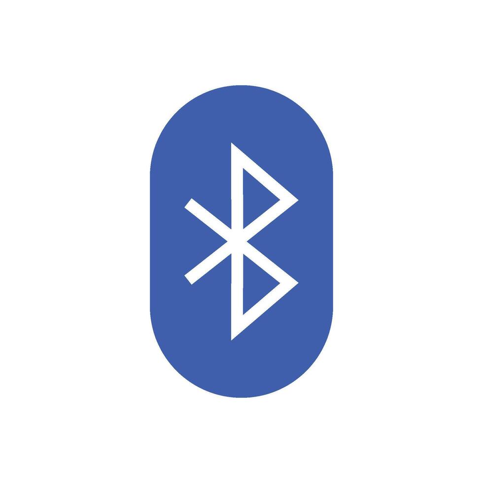 bluetooth icon vector