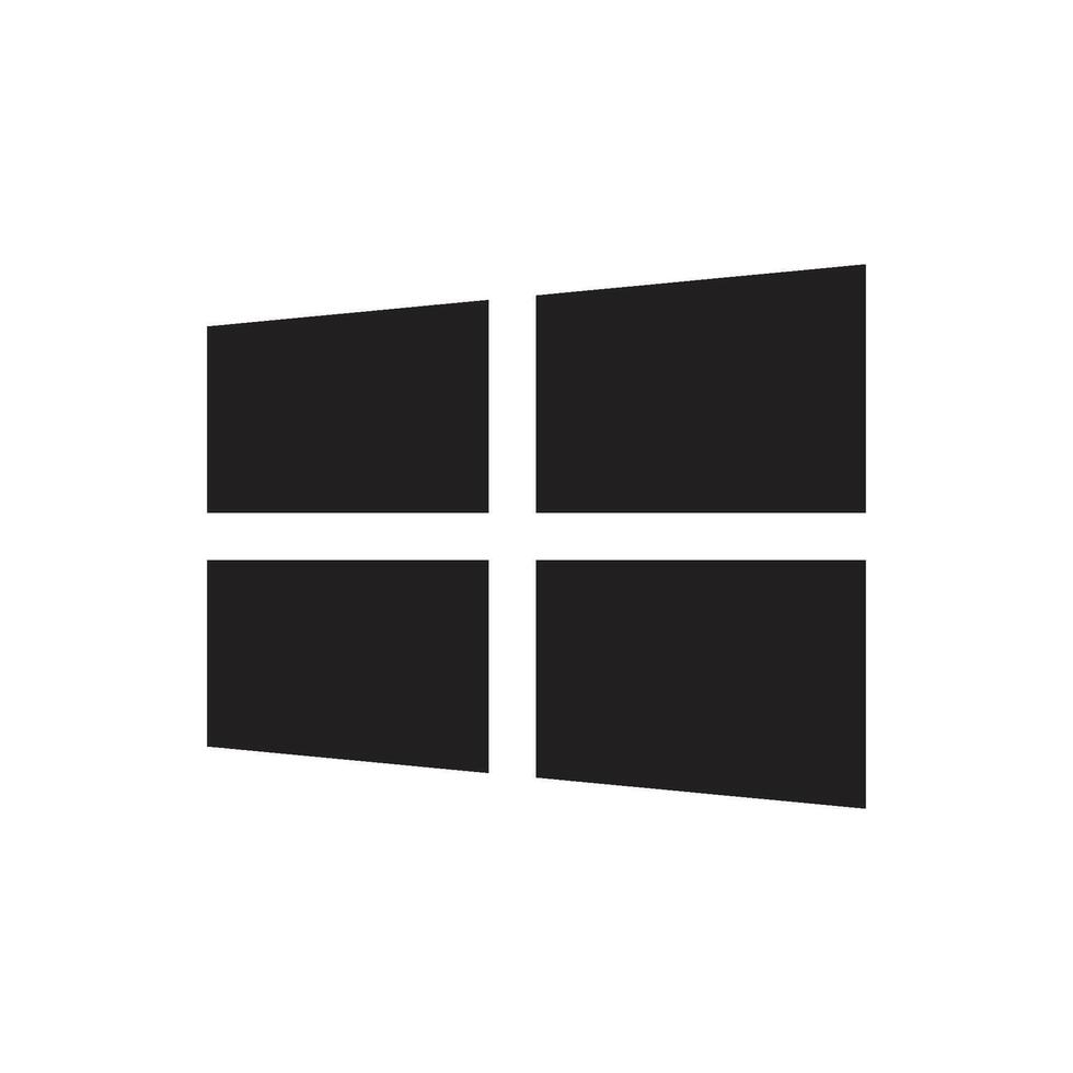 windows icon vector