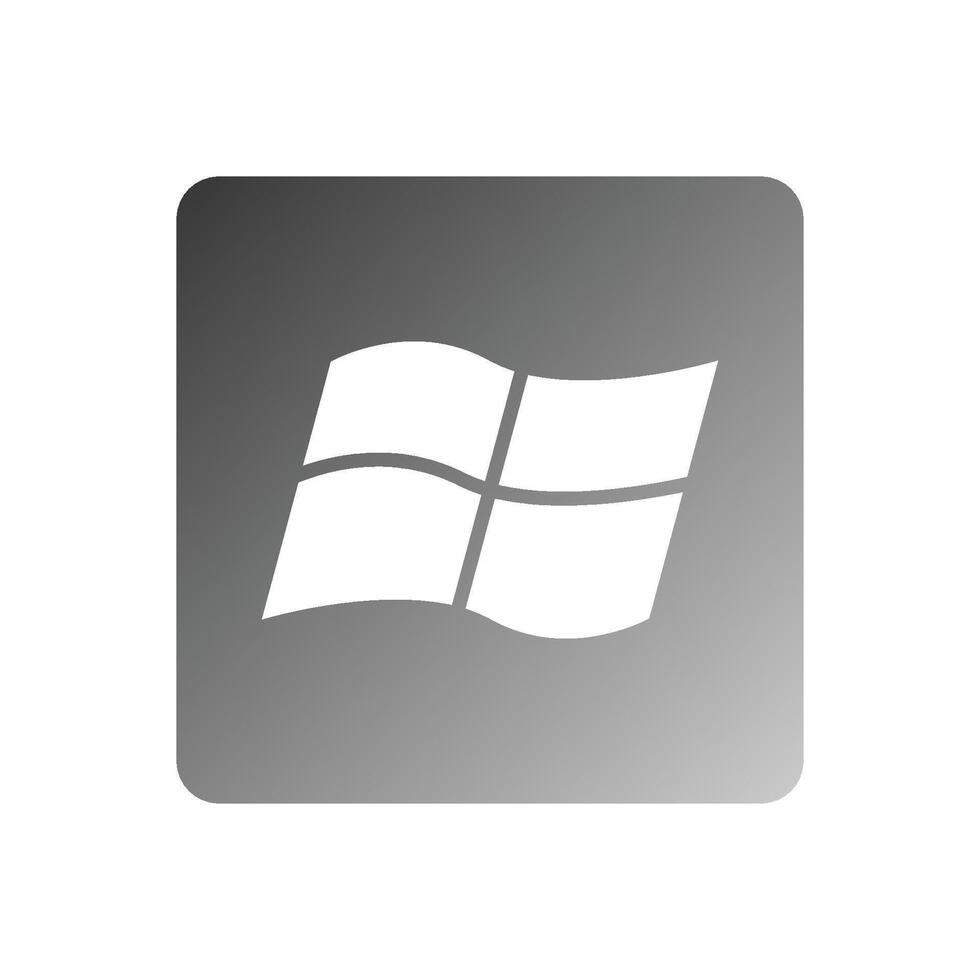 windows icon vector