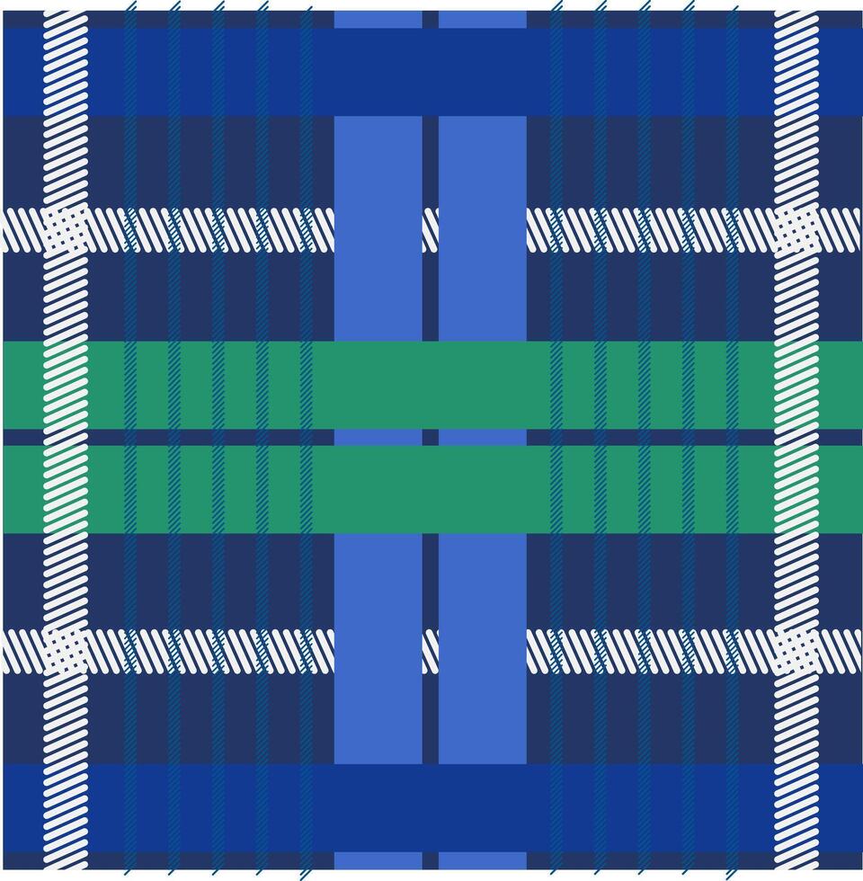 Big pattern of navy flannel background vector