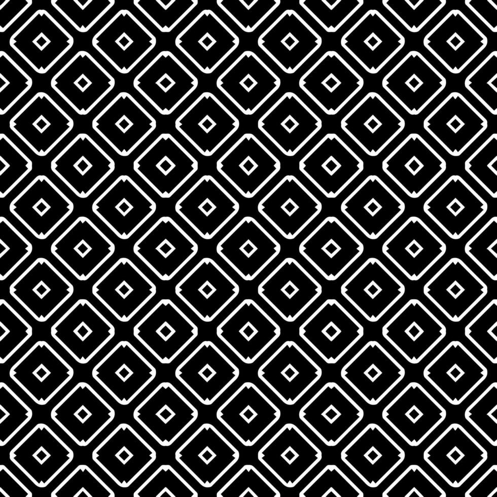Black and white seamless abstract pattern. Background and backdrop. Grayscale ornamental design. vector