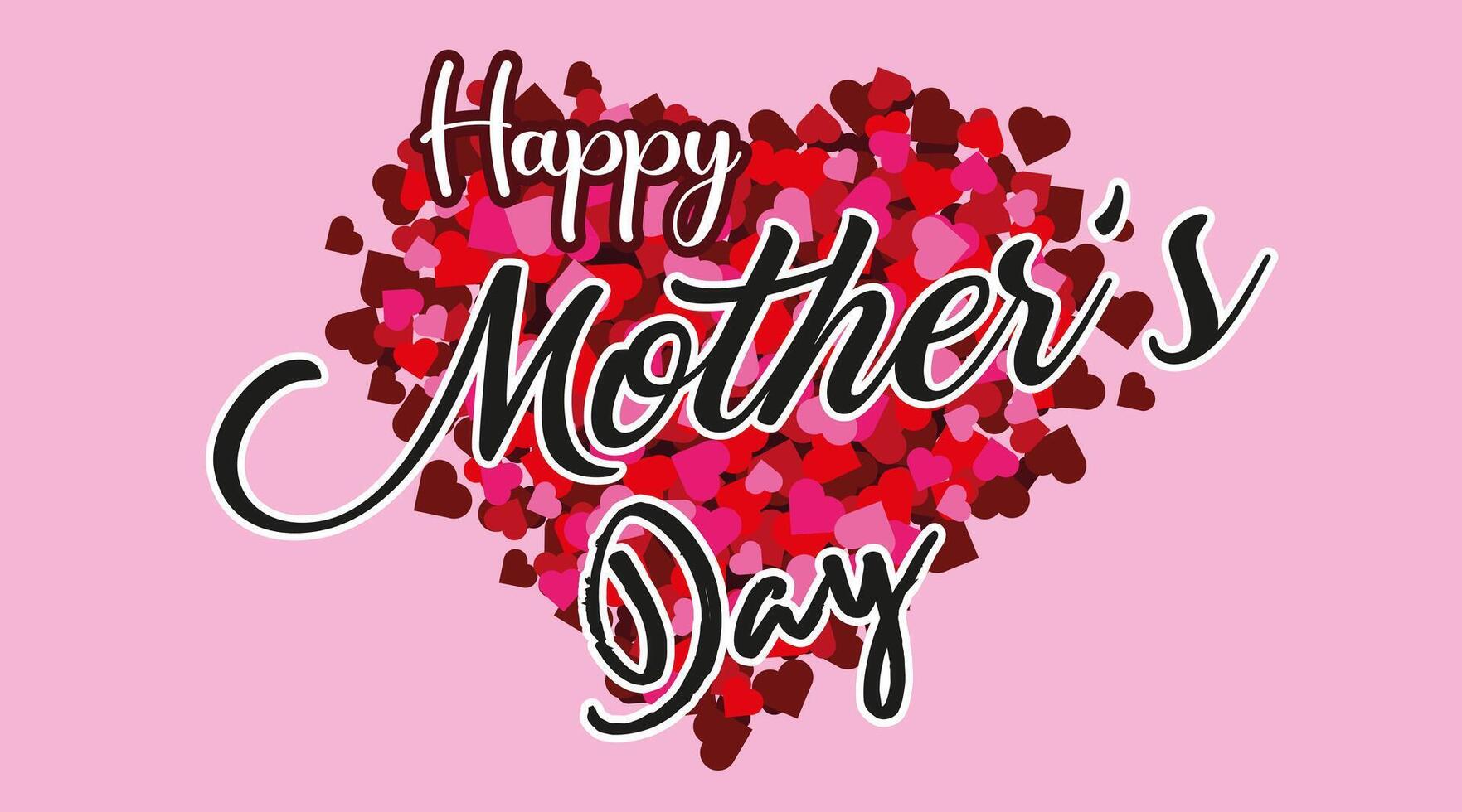 Happy Mother's Day Illustration 1 vector