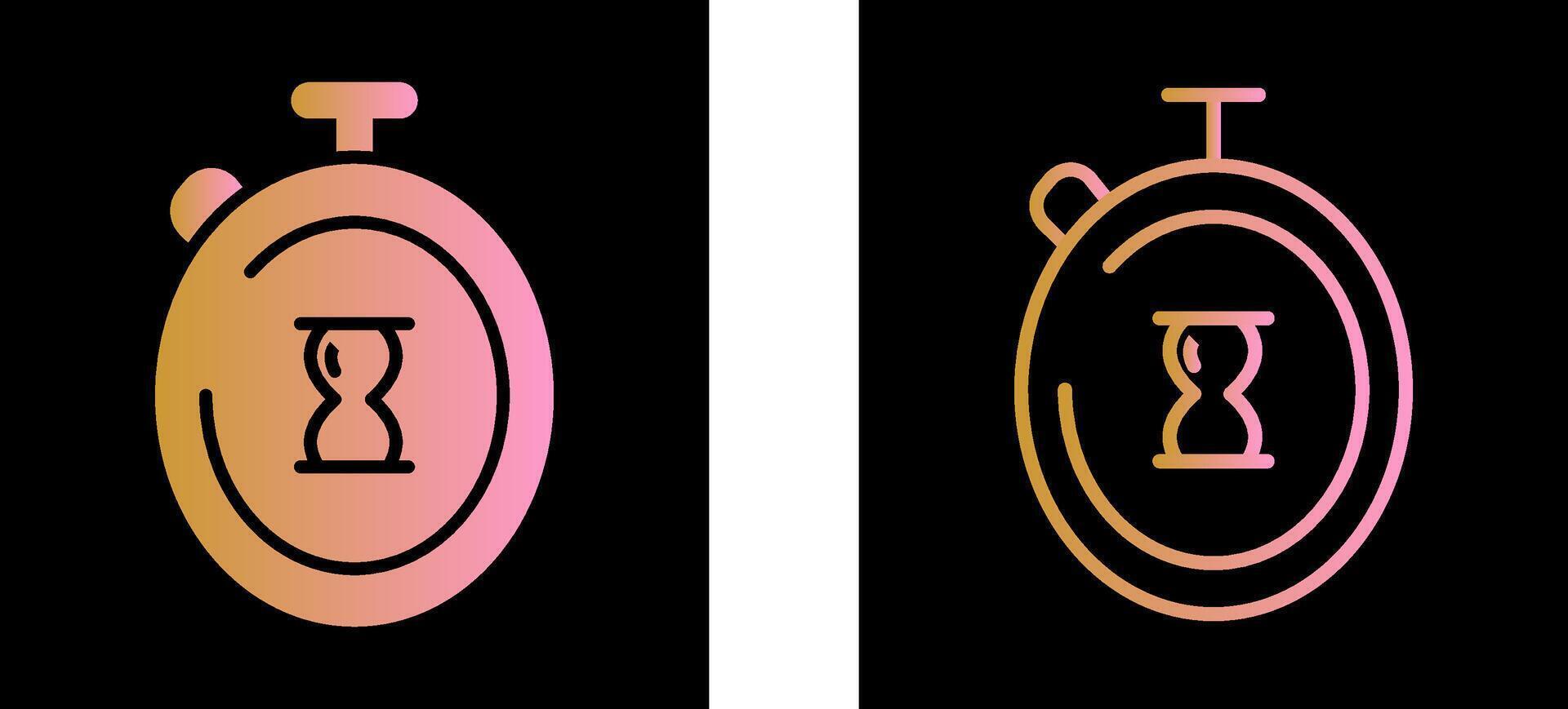 Countdown Icon Design vector