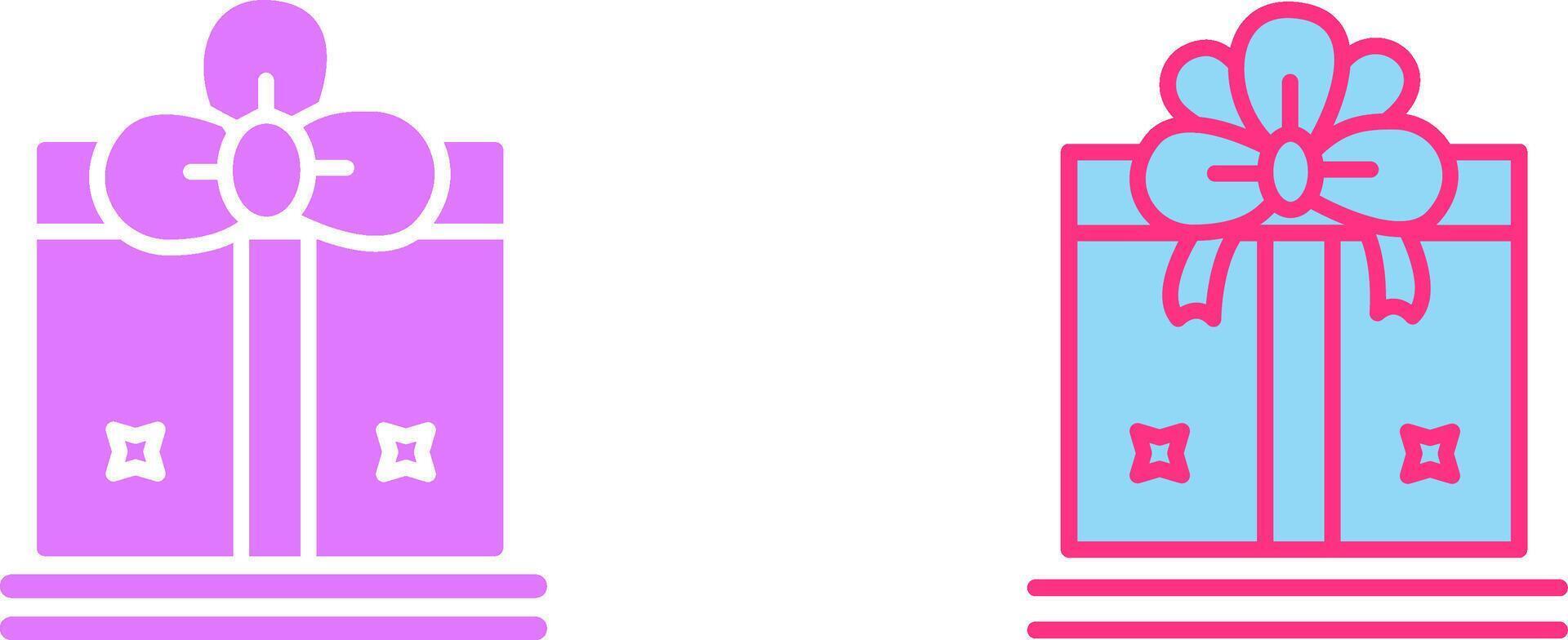 Gift Icon Design vector